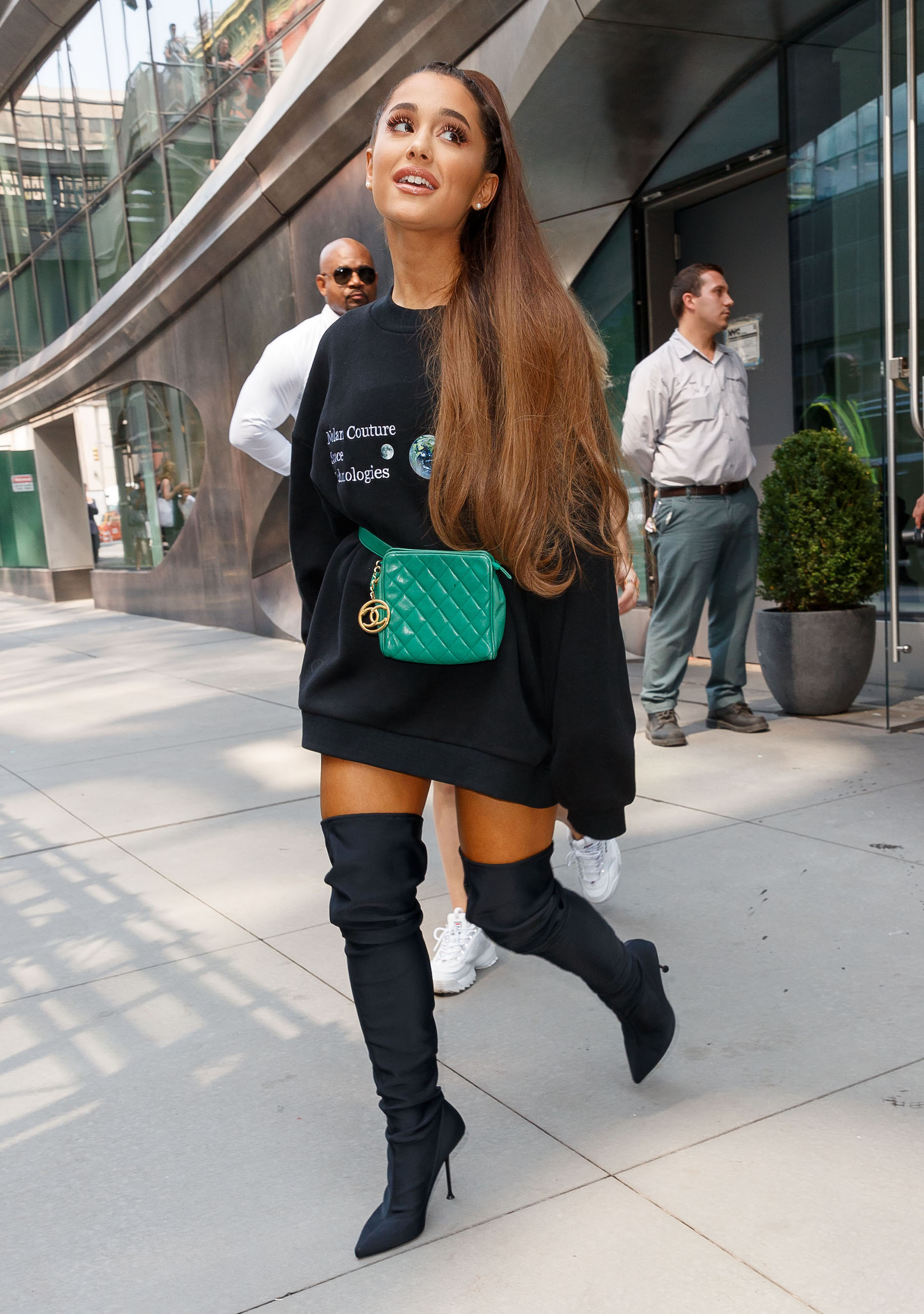 Ariana Grande jest w ciąży? Czy piosenkarka i Pete Davidson spodziewają się dziecka?
