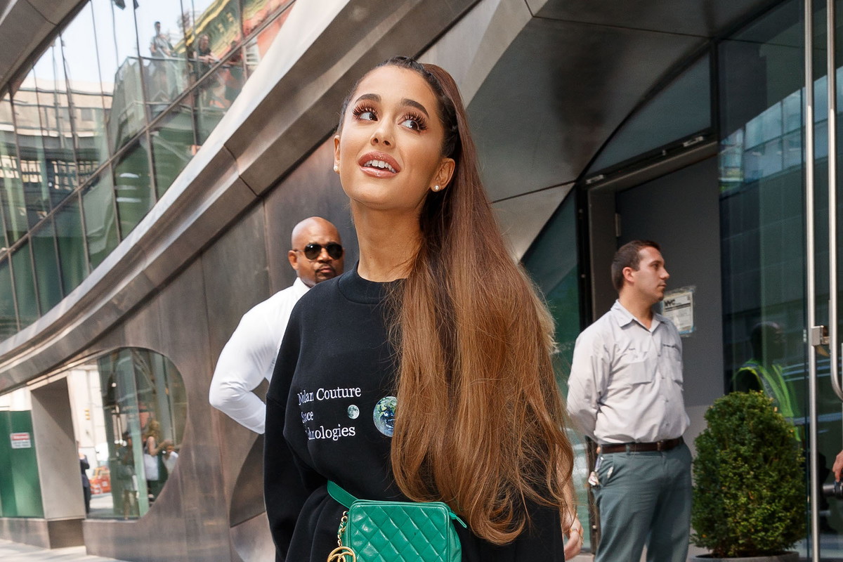 Ariana Grande jest w ciąży? Czy piosenkarka i Pete Davidson spodziewają się dziecka?