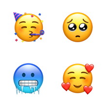 Dla tych emoji, będziecie chcieli zainstalować nową wersję systemu iOS 12.1