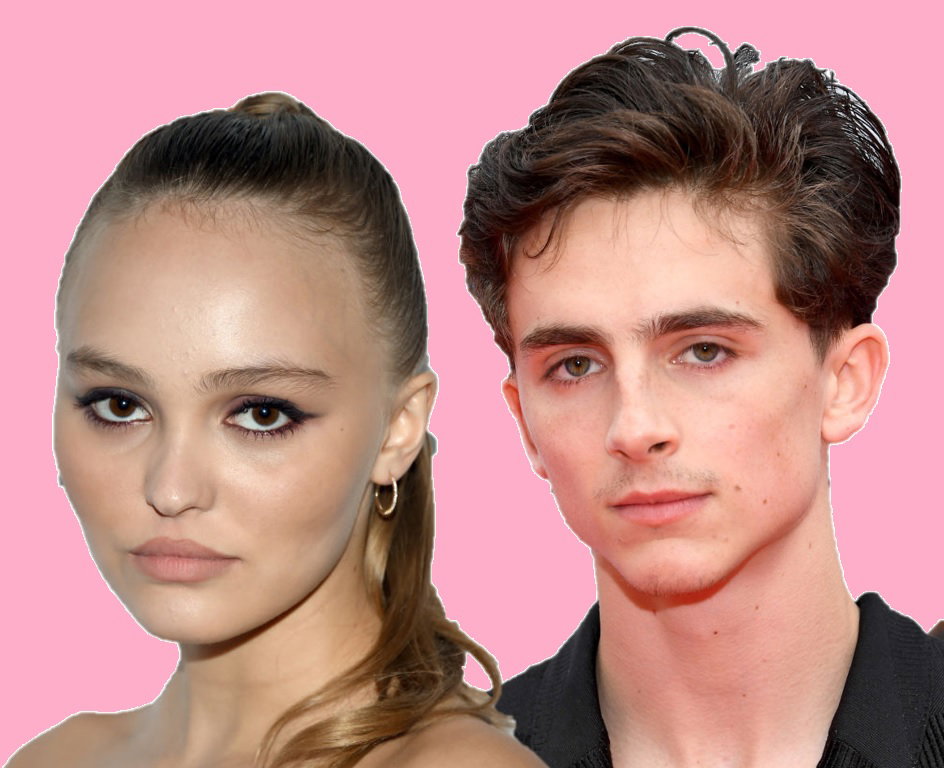 Timothée Chalamet spotyka się z Lily-Rose Depp?