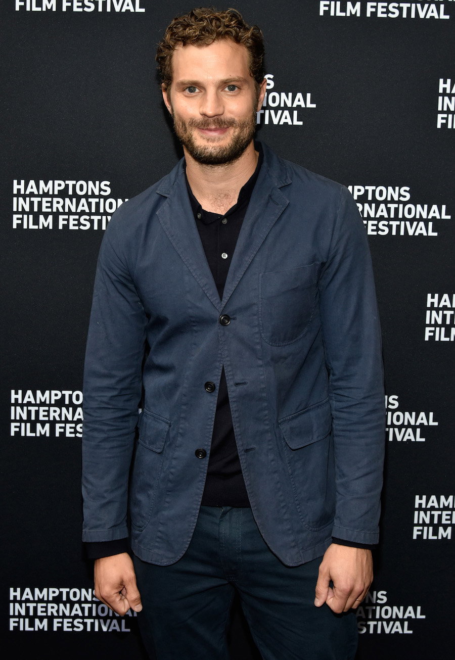 Jamie Dornan po raz trzeci zostanie tatą!