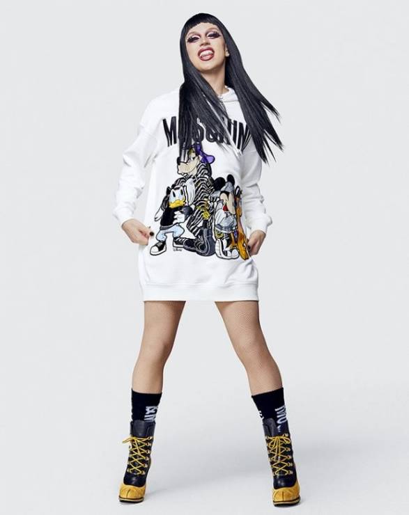 H&M x Moschino - lookbook
