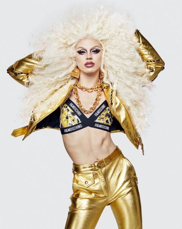H&M x Moschino - lookbook