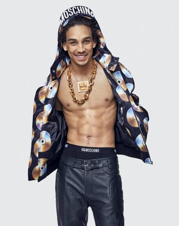 H&M x Moschino - lookbook