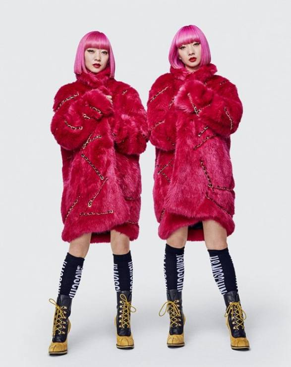 H&M x Moschino - lookbook