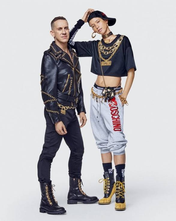 H&M x Moschino - lookbook