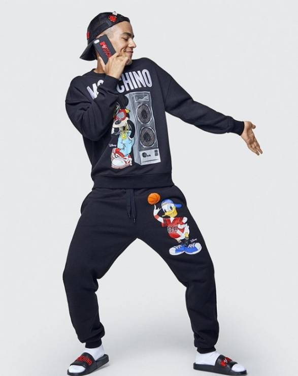 H&M x Moschino - lookbook