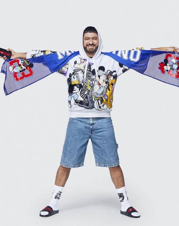 H&M x Moschino - lookbook
