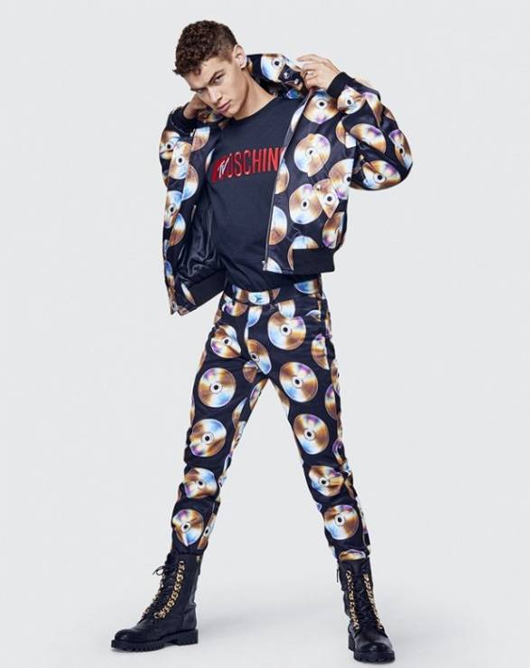 H&M x Moschino - lookbook