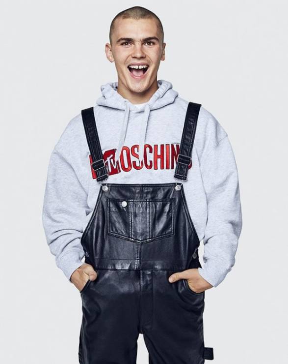 H&M x Moschino - lookbook