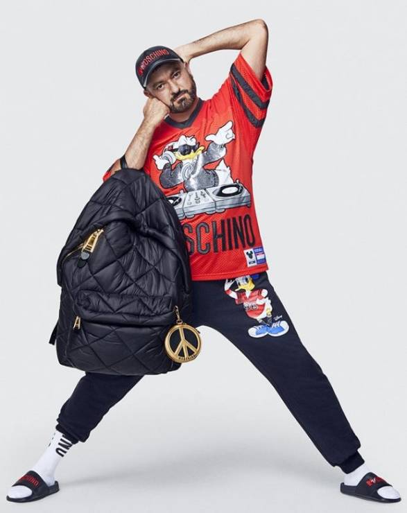 H&M x Moschino - lookbook