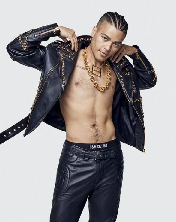 H&M x Moschino - lookbook