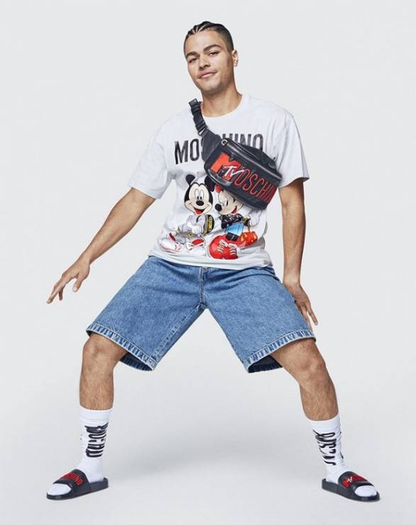 H&M x Moschino - lookbook