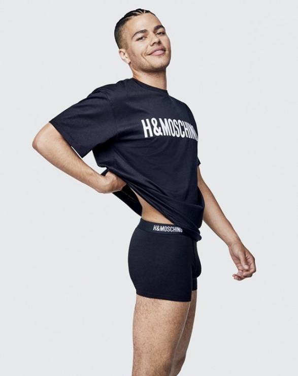 H&M x Moschino - lookbook