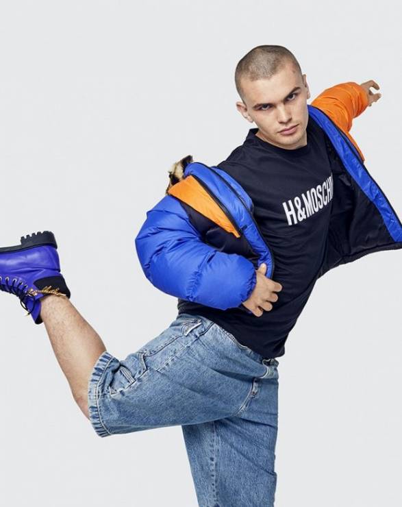 H&M x Moschino - lookbook