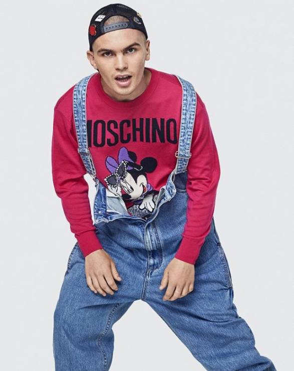 H&M x Moschino - lookbook