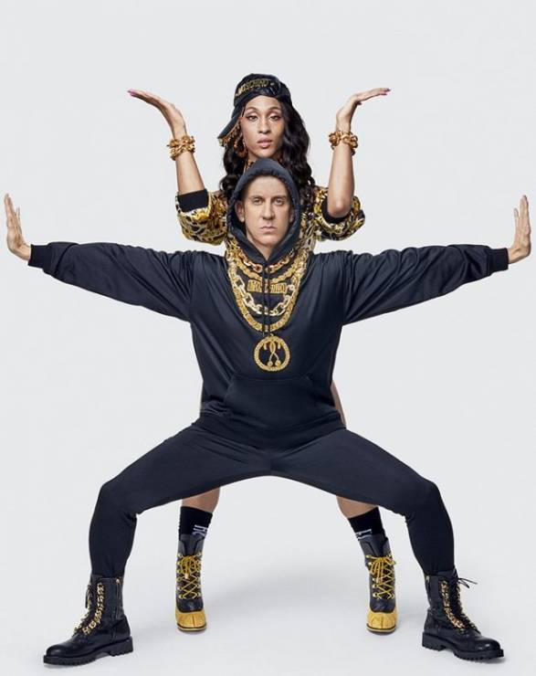 H&M x Moschino - lookbook