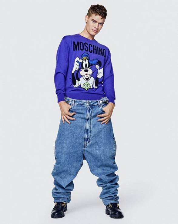 H&M x Moschino - lookbook
