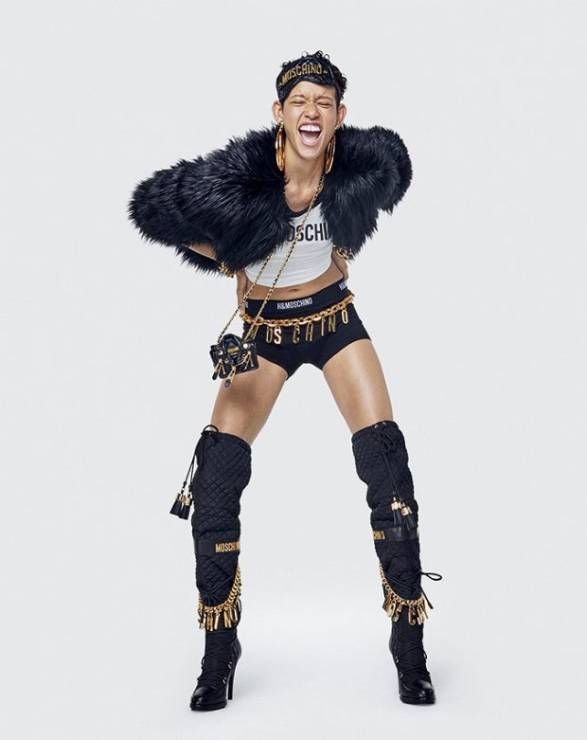 H&M x Moschino - lookbook