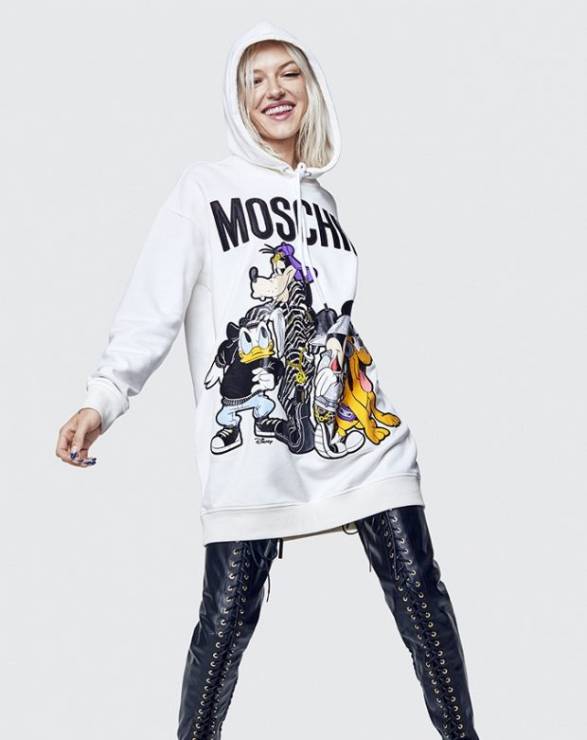 H&M x Moschino - lookbook