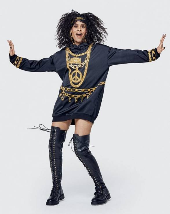 H&M x Moschino - lookbook