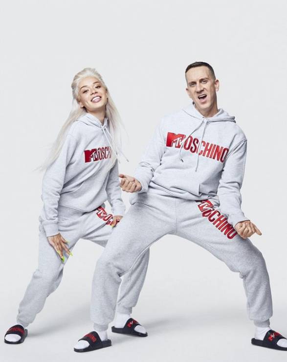H&M x Moschino - lookbook