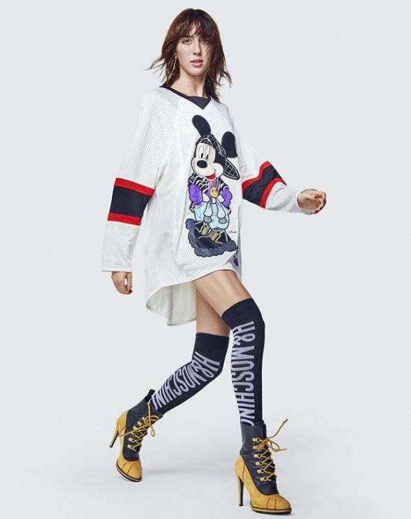 H&M x Moschino - lookbook