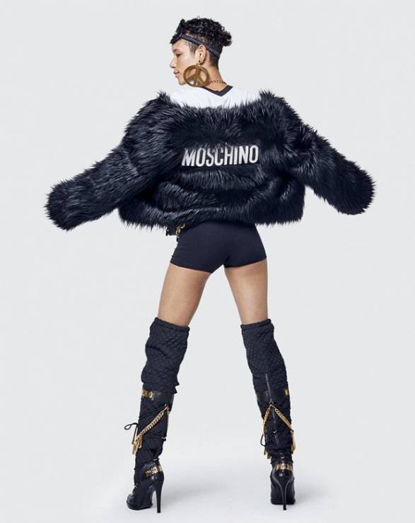 H&M x Moschino - lookbook