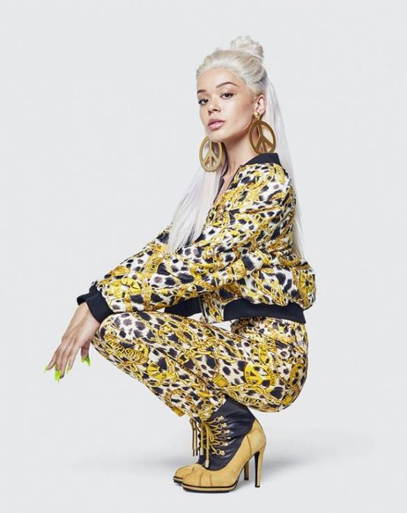H&M x Moschino - lookbook