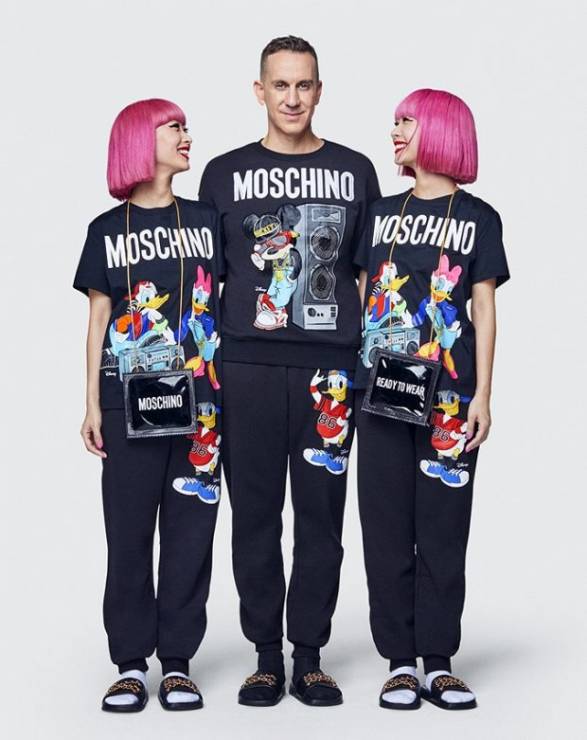 H&M x Moschino - lookbook