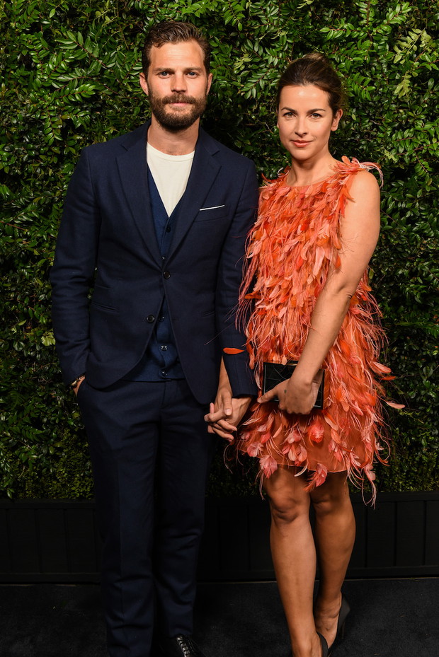 Jamie Dornan i jego żona Amelia Warner spodziewają się dziecka! Para jest rodzicami 4-letniej Dulcie i 2-letniej Elvy