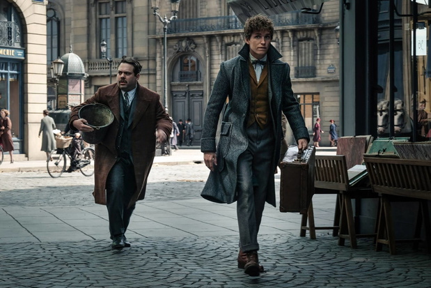 Kompan Newta Scamandera, Jacob. W tej roli Dan Fogler.