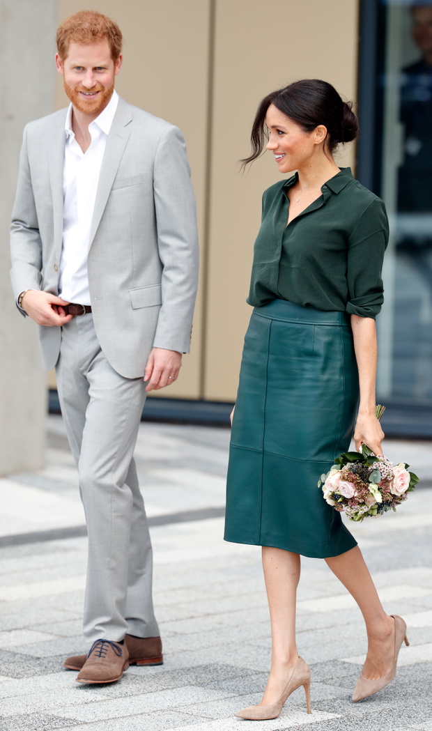 To pierwsza oficjalna wizyta Meghan Markle i księcia Harry