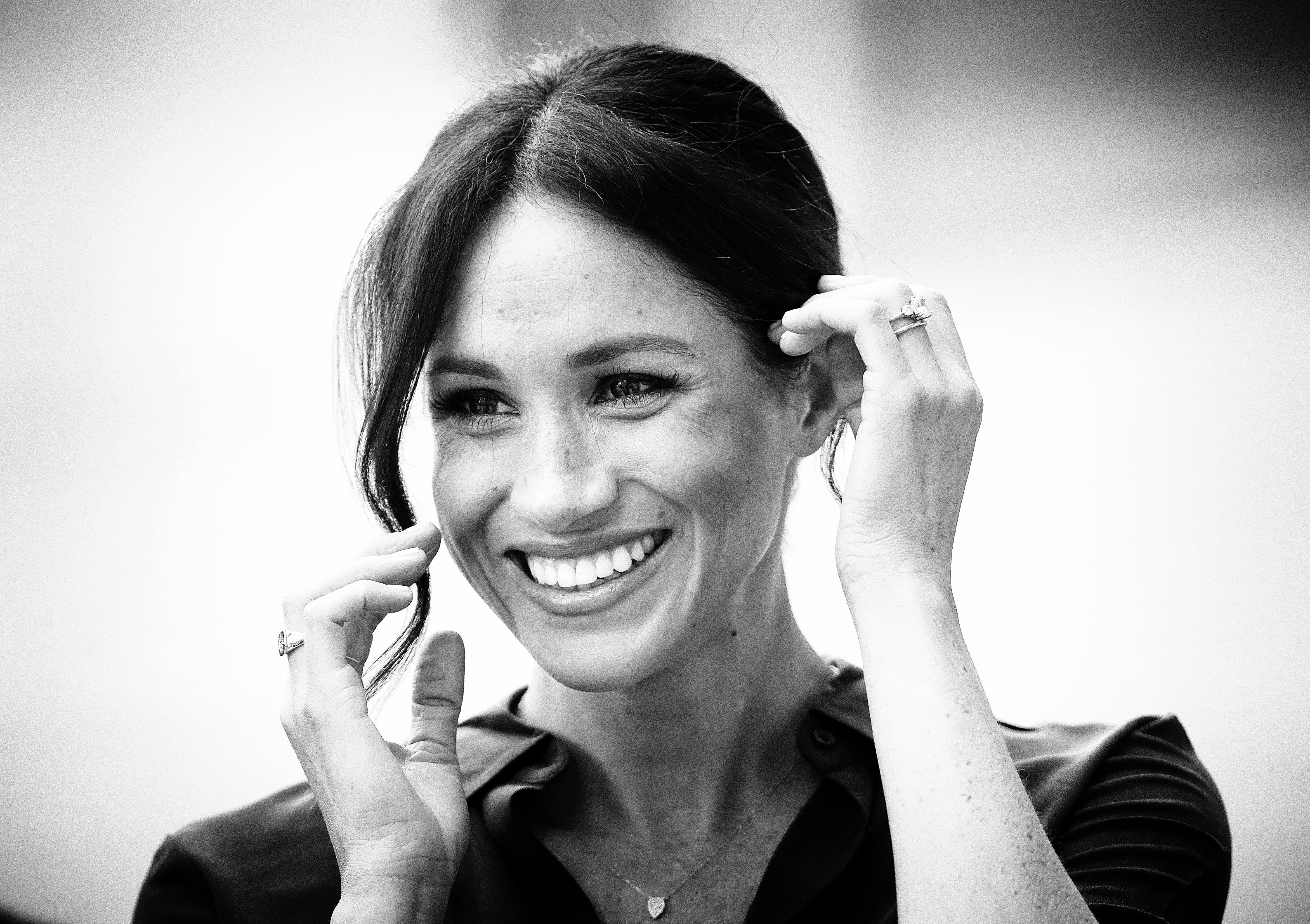Meghan Markle jest w ciąży.