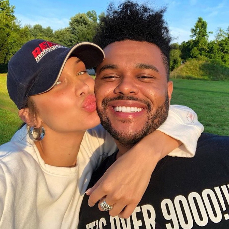 10 powodów, dla których Bella Hadid i The Weeknd bardzo się kochają [ZDJĘCIA]