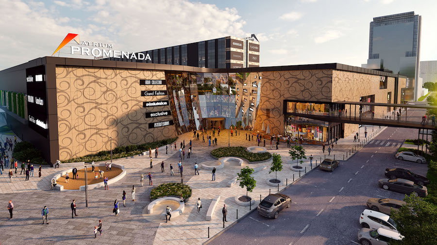 W Atrium Promenada pojawią się m.in. Massimo Dutti, Guess i Liu Jo