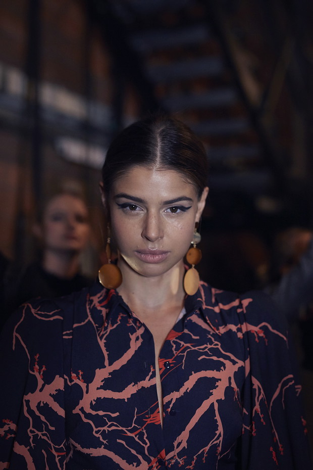 Anna Markowska na pokazie Bizuu