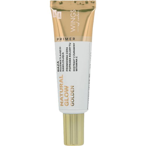 Baza rozświetlająco - nawilżająca AA Wings of Color Natural Glow Golden, 29,99 zł