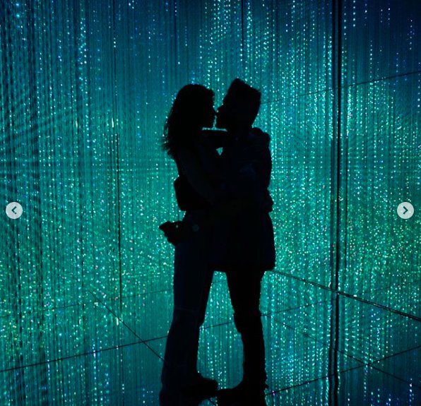 Bella Hadid i The Weeknd
