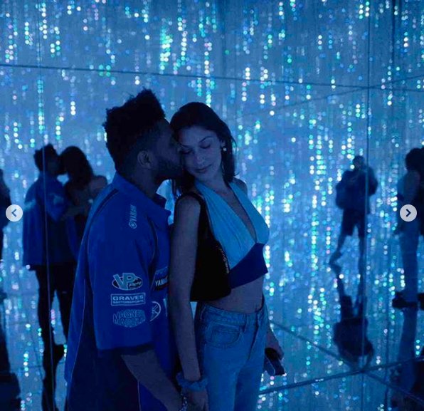 Bella Hadid i The Weeknd