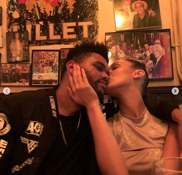 Bella Hadid i The Weeknd