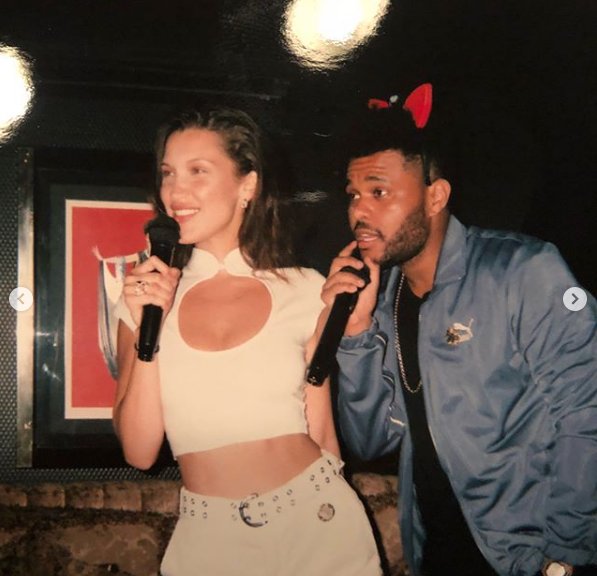Bella Hadid i The Weeknd