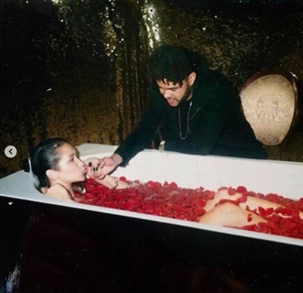 Bella Hadid i The Weeknd