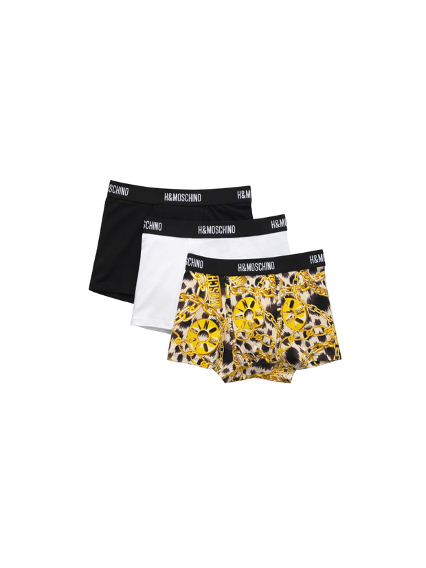 Bokserki H&M x Moschino, 129,90 zł