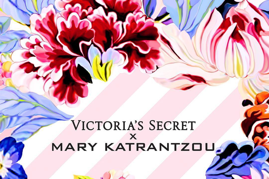 Victoria's Secret i Mary Katrantzou łączą siły!