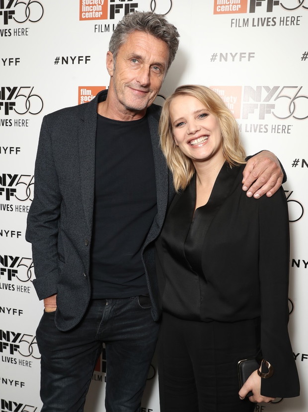 Joanna Kulig i Paweł Pawlikowski na premierze „Zimnej Wojny”