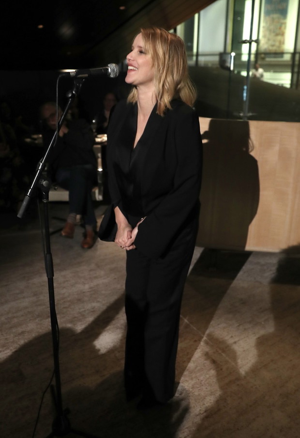Joanna Kulig przyleciała do Stanów Zjednoczonych promować „Zimną Wojnę”