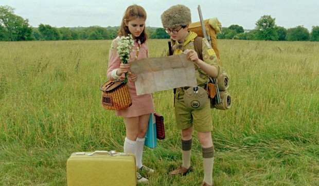 „Kochankowie z księżyca”, reż. Wes Anderson