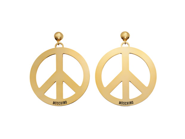Kolczyki Moschino x H&M, 129,90 zł