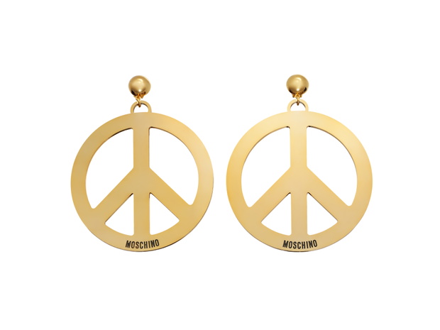 Kolczyki Moschino x H&M, 129,90 zł